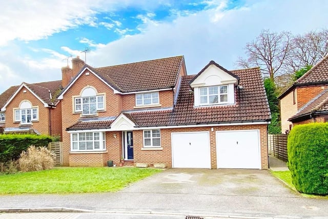 This four bedroom and three bathroom detached house is for sale with Verity Frearson for £775,000