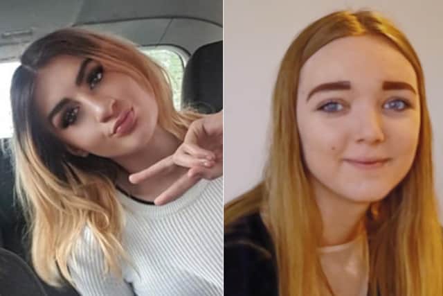 Police have issued an urgent appeal to help find Leah and Grace who have gone missing from Harrogate