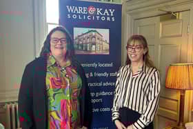 Sarah Parker, Head of Agriculture (left) and Samantha Sinclair, Head of Family Law (right)