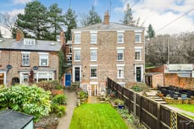 The impressive Grade ll Listed property is within walking distance of central Ripon.