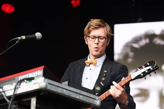 Returning to North Yorkshire this weekend - Deer Shed Festival 2023 headliners Public Service Broadcasting's J. Willgoose, Esq. (Picture contributed)