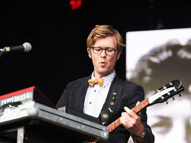 Returning to North Yorkshire this weekend - Deer Shed Festival 2023 headliners Public Service Broadcasting's J. Willgoose, Esq. (Picture contributed)