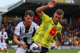 Harrogate Town are winless in eight matches following Saturday's 2-1 home defeat to Bradford City. Pictures: Matt Kirkham