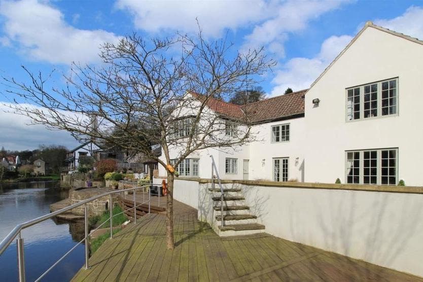 Stream Corner See this beautifully updated £1.25m home, in an idyllic riverside ...