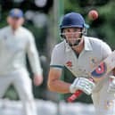 Charlie Swallow starred with both bat and ball for Collingham & Linton CC in their rout of North Leeds. Picture: Steve Riding