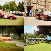Grantley Hall's sell out Supercar show drew in enthusiasts of incredible vehicles