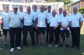 Harrogate's crown green bowls team recently entered the Hickson Trophy. Picture: Submitted