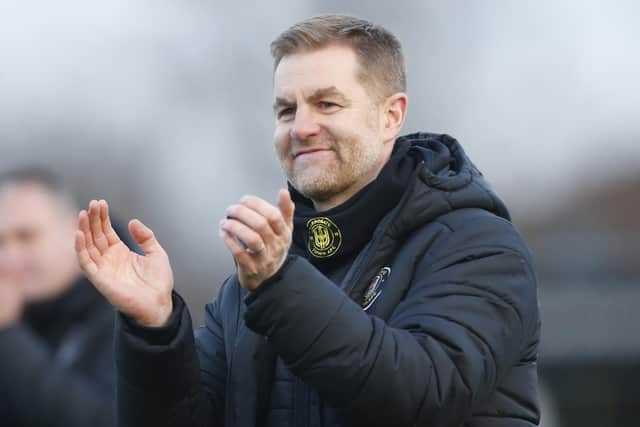 Sulphurites boss Simon Weaver was full of praise for James Daly following Saturday's League Two success against Doncaster Rovers.