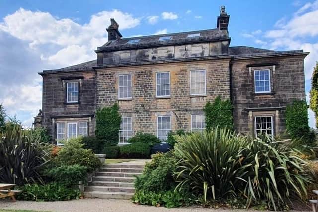 A former stately home in Harrogate dating back to the 18th century is set to be converted into housing