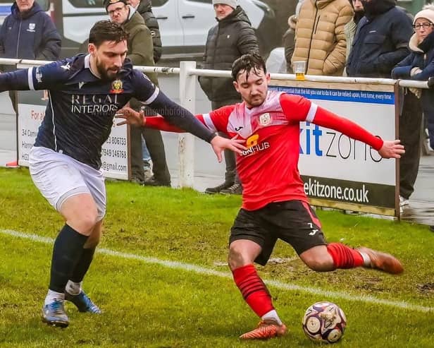 Knaresborough Town have won seven of their last 10 matches. Picture: Graham Finney/Knaresborough Town AFC