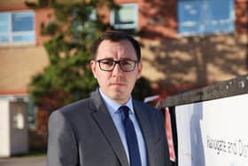 Harrogate and Knaresborough MP Tom Gordon said: "The delay and potential loss of funding threatens to derail the future of Harrogate College." (Picture contributed)