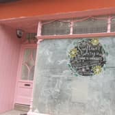 Sunflower Bakery to open soon - As the lovely doodle on the window illustrates, refurbishment work is nearly complete on the new Harrogate shop. (Picture contributed)