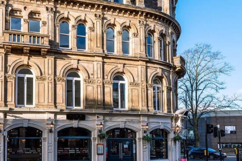 Located on Station Square, Harrogate