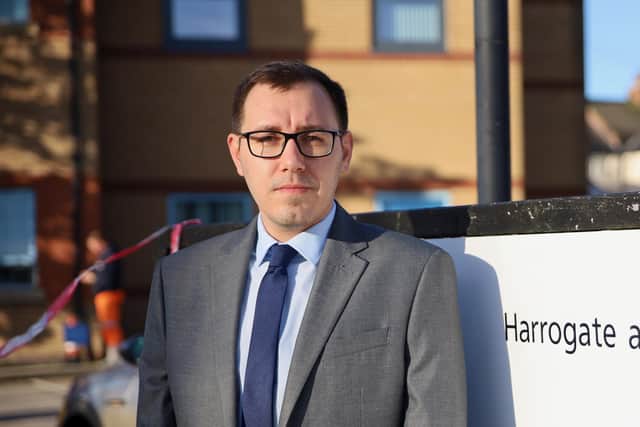 Tom Gordon, the Liberal Democrat Parliamentary Spokesperson for Harrogate and Knaresborough, said only his party had real policies to tackle long-standing housing problems.(Picture contributed)