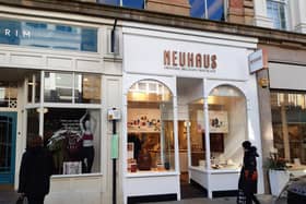 Now open in Harrogate - First established in Brussels in 1857, Neuhaus Belgian Chocolate boasts stores in 50 countries but, outside of London, few in the UK itself. (Picture contributed)