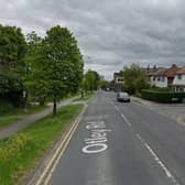 A man has been arrested on suspicion of assault after an altercation following a collision in Harrogate
