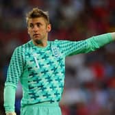 Former England goalkeeper Rob Green is not an option for Harrogate Town as they consider bringing a free agent in on a short-term deal. Picture: Getty Images