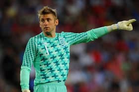 Former England goalkeeper Rob Green is not an option for Harrogate Town as they consider bringing a free agent in on a short-term deal. Picture: Getty Images