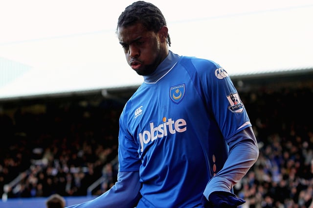 Another Fratton favourite, the striker scored in the 2-0 victory, which was one of 11 goals during his loan. He appeared 45 times in Blue but after his loan ended he joined West Ham along with manager Avram Grant. The 43-year-old spent 3-years at Upton Park before joining Doncaster in 2012. He retired in 2014 and after a spell at PSG Woman before joining Everton Ladies as assistant manager, but lasted just 10 games in the role. (Photo by Hamish Blair/Getty Images)