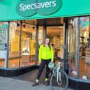 In addition to sponsoring, the store's account director, Katherine Friis, will also join the convoy of cyclists this Saturday.