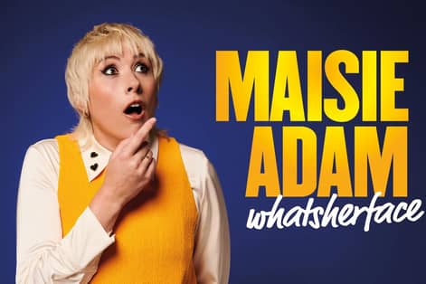 Sunday, October 11, 7.30pm: Maisie Adam: Whatsherface is at Harrogate Theatre as part of Harrogate Comedy Festival. Also 3pm. (Picture contributed)