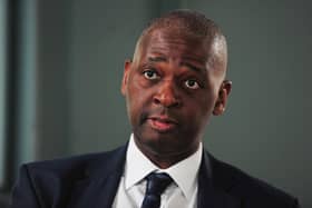 Harrogate Borough Council chief executive Wallace Sampson is set to receive over £100,000 in redundancy pay when the council is abolished
