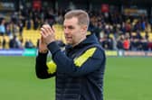Harrogate Town manager Simon Weaver. Picture: Matt Kirkham