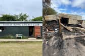 A fundraising appeal has been launched to help re-build a much-loved cricket pavilion at Studley Royal Cricket Club in Ripon after it was destroyed in a devastating fire that has left the local cricket community heartbroken