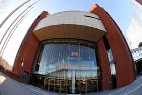 Harrogate Convention Centre. (Picture Gerard Binks)