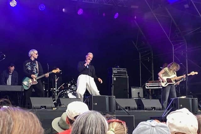 Deer Shed Festival 2025 highlight in North Yorkshire - Hamish Hawk, Edinburgh’s erudite, much more charming answer to Morrissey. (Picture contributed)