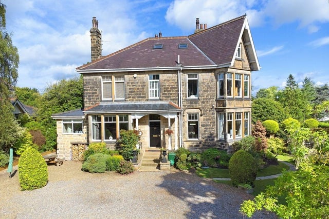 This seven bedroom and four bathroom detached house is for sale with Verity Frearson for £1,850,000