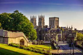 TransPennine Express has revealed the top UK holiday destinations for Brits, with York second on the list
