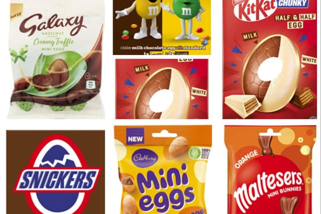 Tesco unveils Easter range featuring egg-clusive treats from favourite brands.