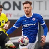 Harrogate Town played out a goalless draw at Chesterfield on Saturday afternoon. Pictures: Matt Kirkham
