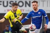Harrogate Town played out a goalless draw at Chesterfield on Saturday afternoon. Pictures: Matt Kirkham
