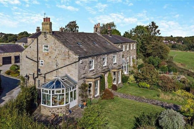 An alternative view of the Pannal property.