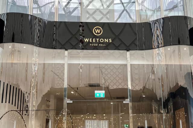 Luxurious Harrogate brand Weetons will be in Leeds' Victoria Gate throughout the festive season.