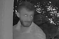The police have released a CCTV image of a person they would like to speak to following a theft at a property at a housing estate on Dene Park in Harrogate