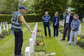 Harrogate VE Day anniversary tours - The CWGC’s War Graves Week will highlight the wealth of world war history and the dedication of CWGC staff and volunteers who work to keep that history alive. (Picture contributed)