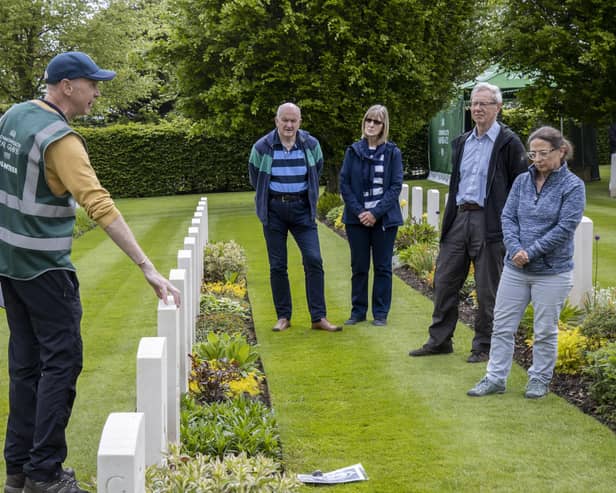 Harrogate VE Day anniversary tours - The CWGC’s War Graves Week will highlight the wealth of world war history and the dedication of CWGC staff and volunteers who work to keep that history alive. (Picture contributed)