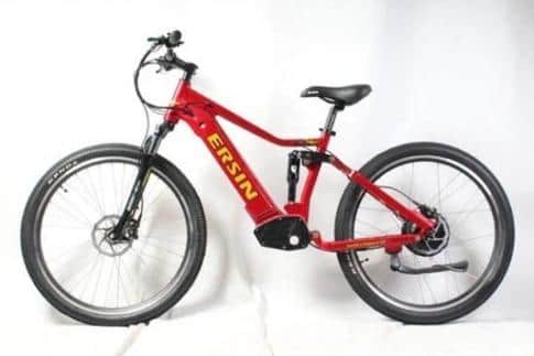 North Yorkshire Police has launched an appeal to find an e-bike that was stolen from a property in Boroughbridge