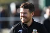 Knaresborough Town manager Simon Parkes. Picture: Gerard Binks