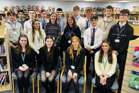Bumper year for Harrogate students - Year 13 pupils at St Aidan’s and St John Fisher Associated Sixth Form are celebrating 18 Oxbridge offers for places in September 2024. (Picture contributed)