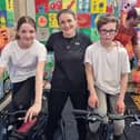 Hampsthwaite Primary School in Harrogate have raised over £6,000 in a 1000 mile cycling challenge