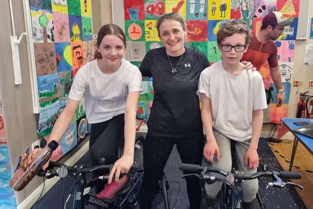 Hampsthwaite Primary School in Harrogate have raised over £6,000 in a 1000 mile cycling challenge