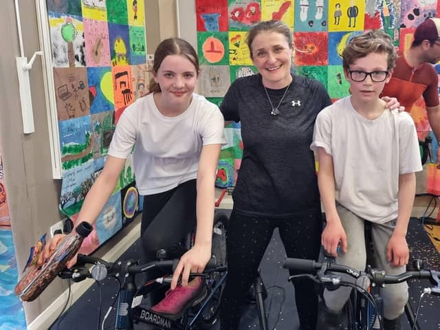 Hampsthwaite Primary School in Harrogate have raised over £6,000 in a 1000 mile cycling challenge