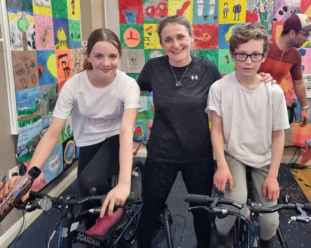 Hampsthwaite Primary School in Harrogate have raised over £6,000 in a 1000 mile cycling challenge