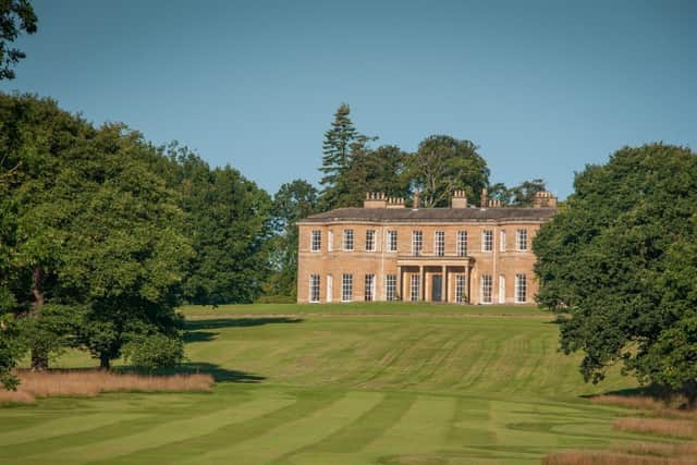 Independently-owned Rudding Park is located on the edge of Harrogate at Wetherby Road 