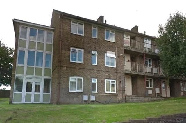 Plans to refurbish the council homes at Allhallowgate date back to 2015 but have been scuppered over fears of sinkholes in the area.