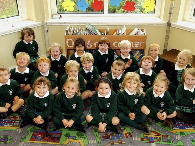 Brackenfield School in 2004
